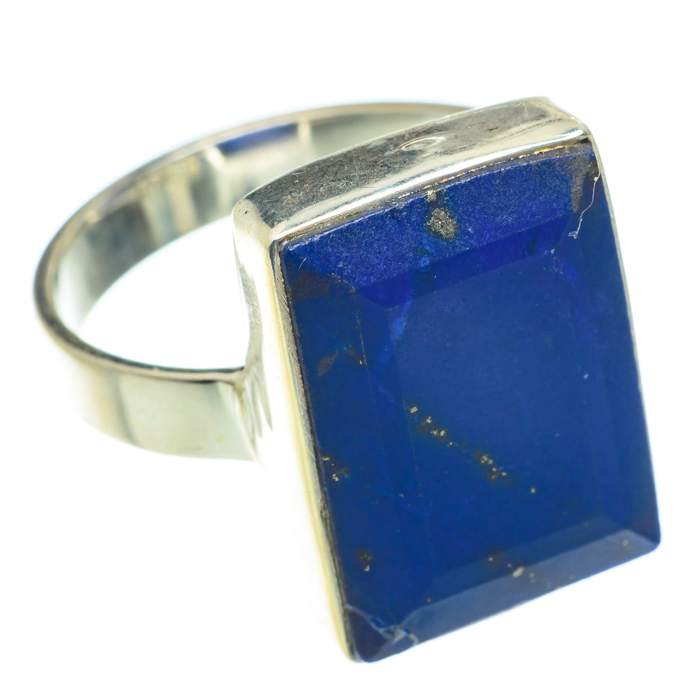 Lapis Lazuli Rings handcrafted by Ana Silver Co - RING65764