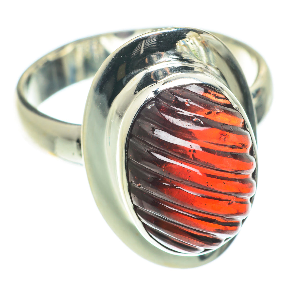 Garnet Rings handcrafted by Ana Silver Co - RING65774