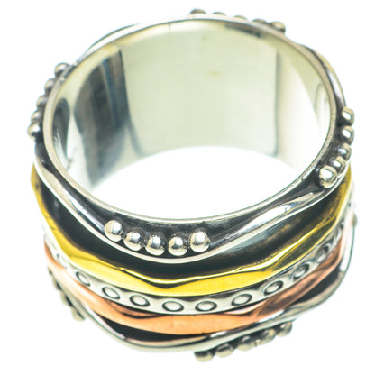 Meditation Spinner Rings handcrafted by Ana Silver Co - RING65776