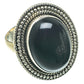 Black Onyx Rings handcrafted by Ana Silver Co - RING65780
