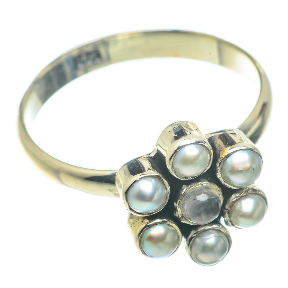 Cultured Pearl Rings handcrafted by Ana Silver Co - RING65782