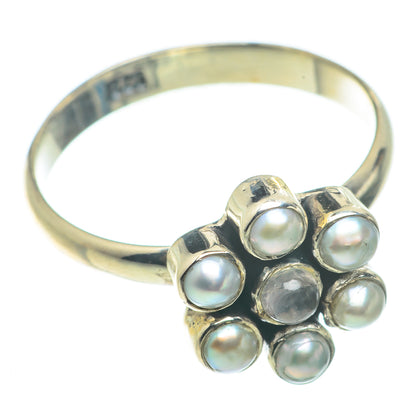 Cultured Pearl Rings handcrafted by Ana Silver Co - RING65782