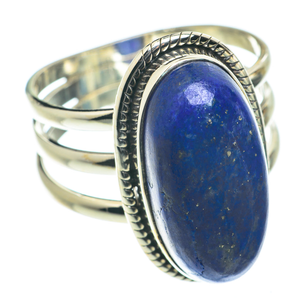 Lapis Lazuli Rings handcrafted by Ana Silver Co - RING65788
