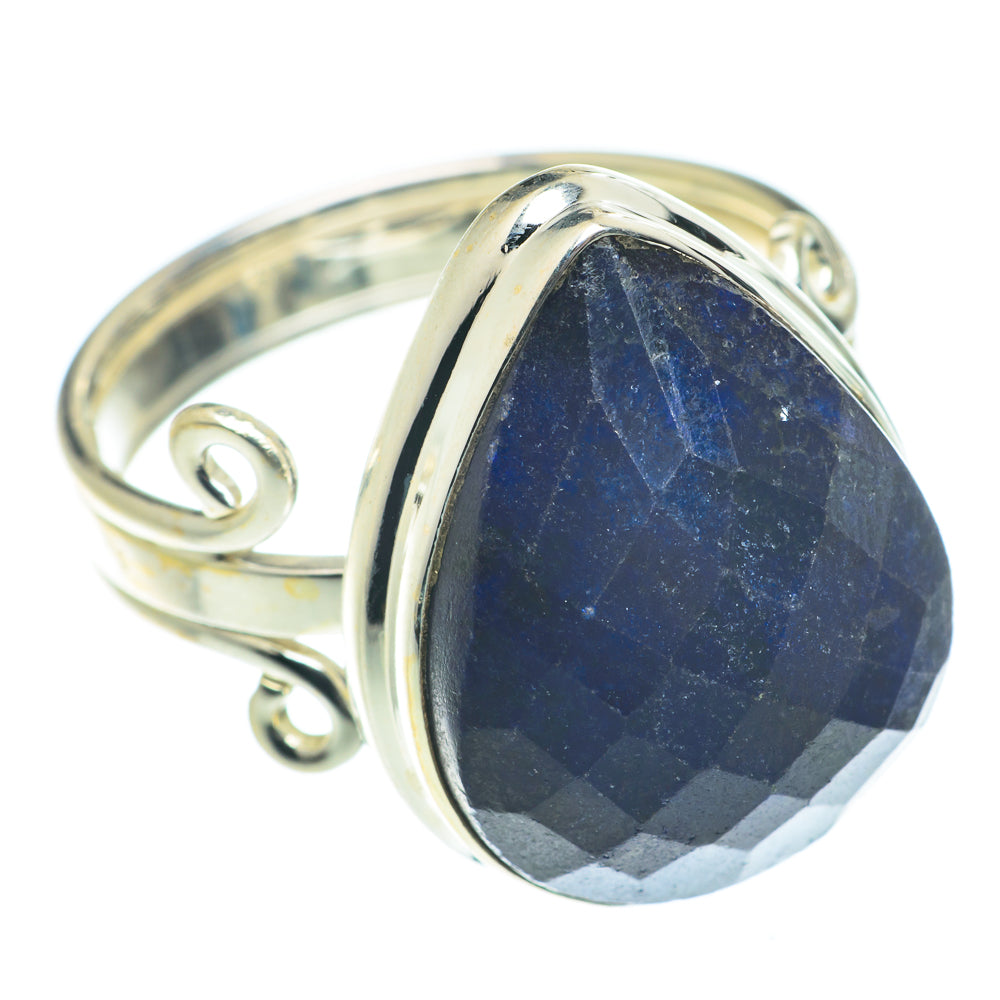 Lapis Lazuli Rings handcrafted by Ana Silver Co - RING65790