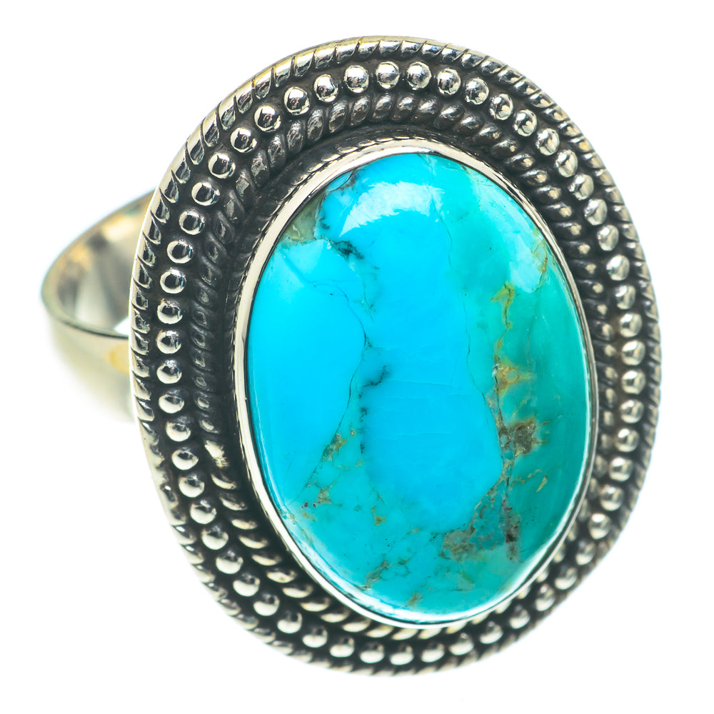 Chrysocolla Rings handcrafted by Ana Silver Co - RING65791