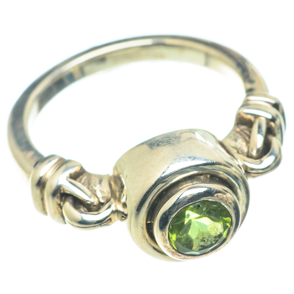 Peridot Rings handcrafted by Ana Silver Co - RING65793