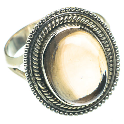 Smoky Quartz Rings handcrafted by Ana Silver Co - RING65794
