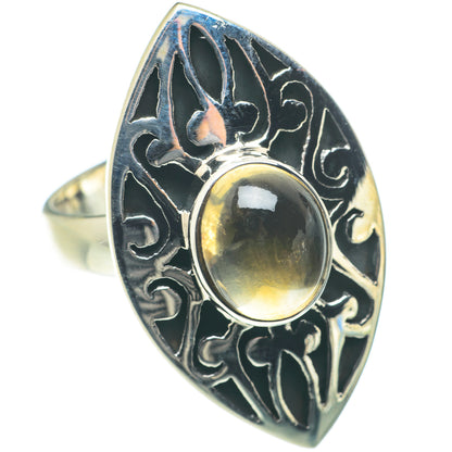 Citrine Rings handcrafted by Ana Silver Co - RING65797
