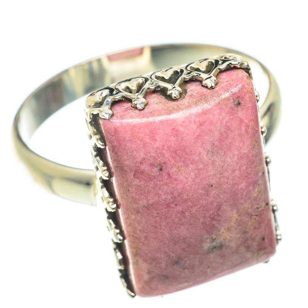 Rhodochrosite Rings handcrafted by Ana Silver Co - RING65798