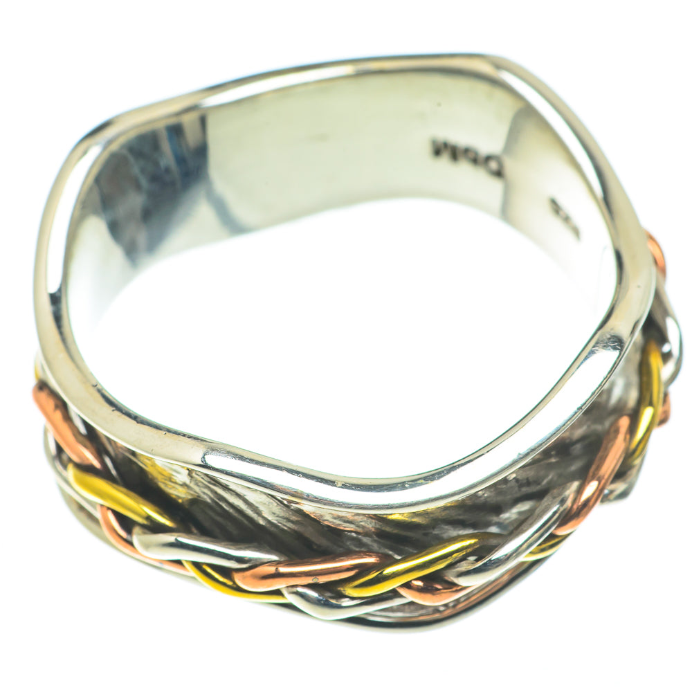 Meditation Spinner Rings handcrafted by Ana Silver Co - RING65802