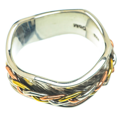Meditation Spinner Rings handcrafted by Ana Silver Co - RING65802