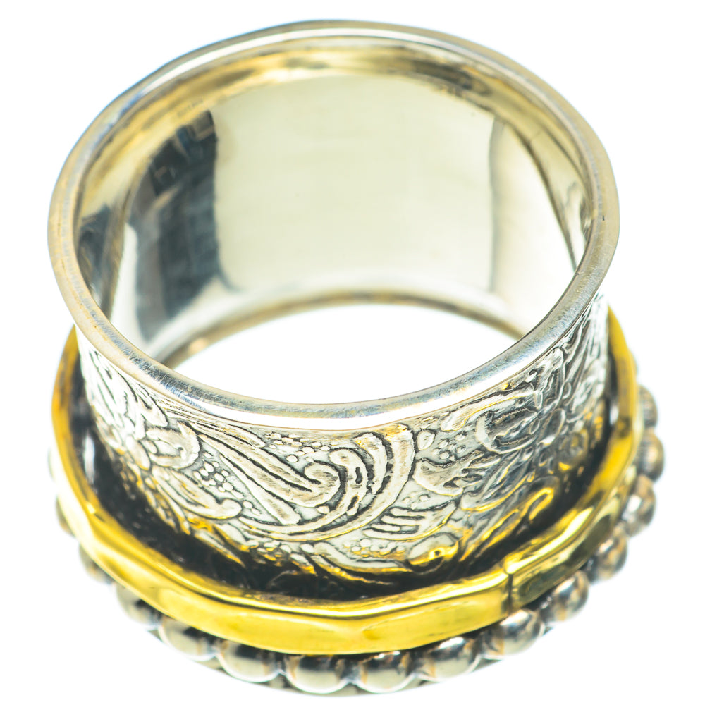 Meditation Spinner Rings handcrafted by Ana Silver Co - RING65804