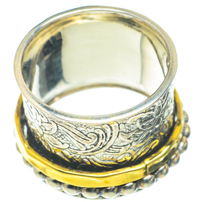 Meditation Spinner Rings handcrafted by Ana Silver Co - RING65804
