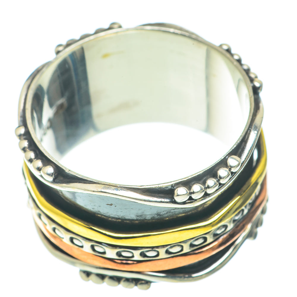 Meditation Spinner Rings handcrafted by Ana Silver Co - RING65805
