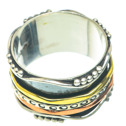 Meditation Spinner Rings handcrafted by Ana Silver Co - RING65805