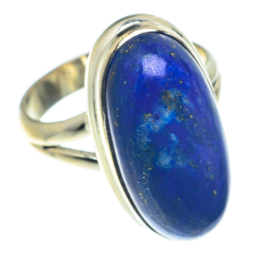 Lapis Lazuli Rings handcrafted by Ana Silver Co - RING65813