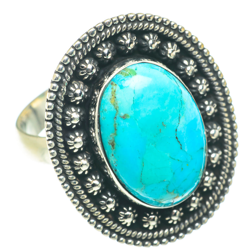 Arizona Turquoise Rings handcrafted by Ana Silver Co - RING65814