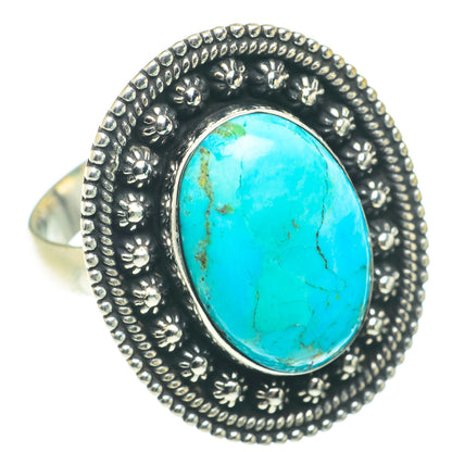 Arizona Turquoise Rings handcrafted by Ana Silver Co - RING65814
