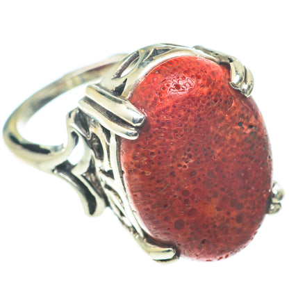 Sponge Coral Rings handcrafted by Ana Silver Co - RING65821