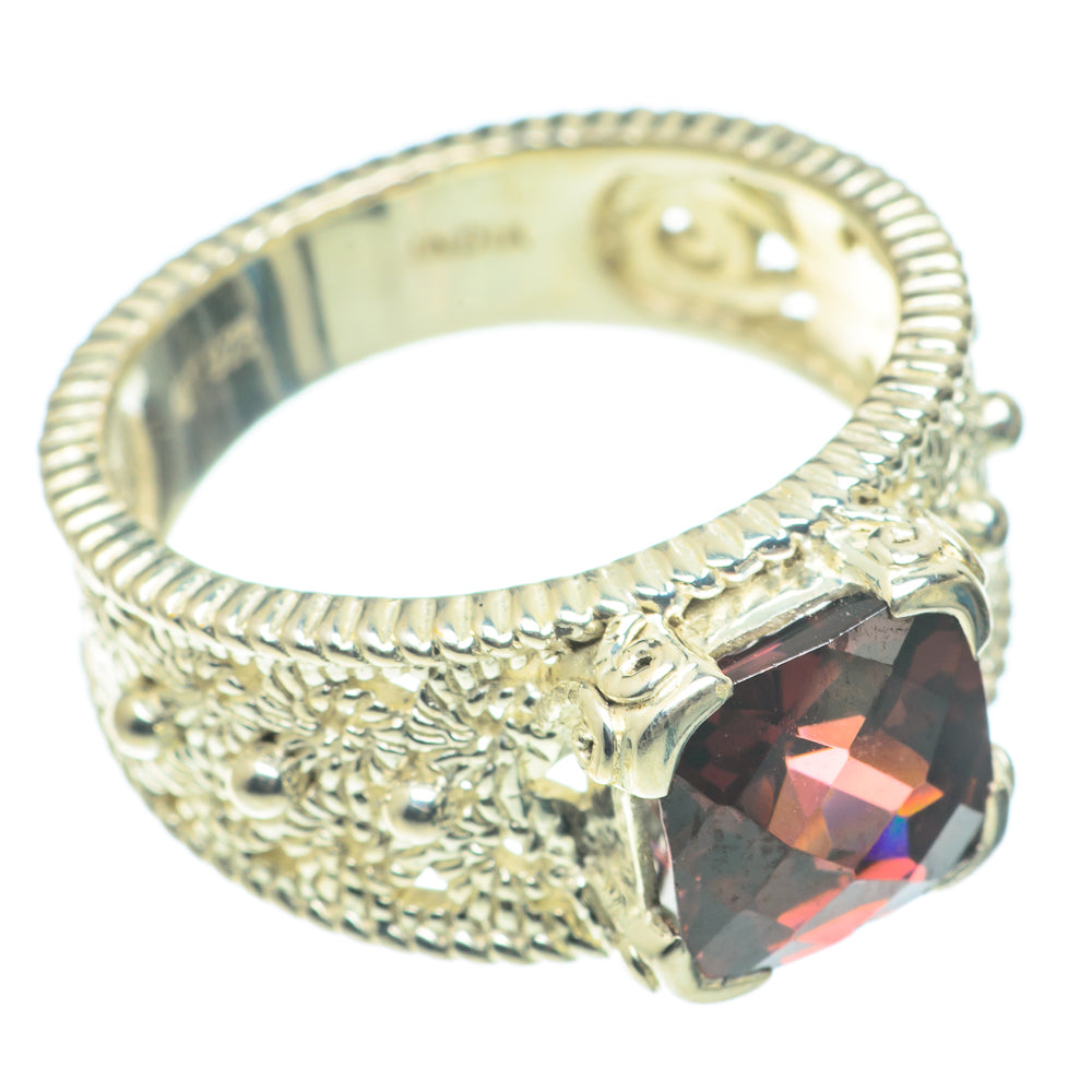 Garnet Rings handcrafted by Ana Silver Co - RING65824