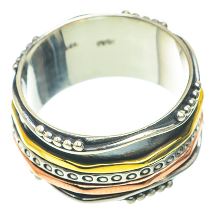 Meditation Spinner Rings handcrafted by Ana Silver Co - RING65827