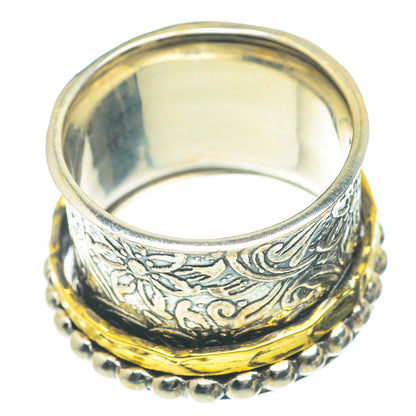 Meditation Spinner Rings handcrafted by Ana Silver Co - RING65828 - Photo 2