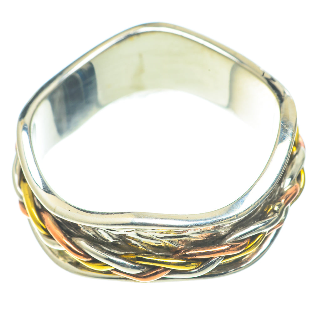 Meditation Spinner Rings handcrafted by Ana Silver Co - RING65829