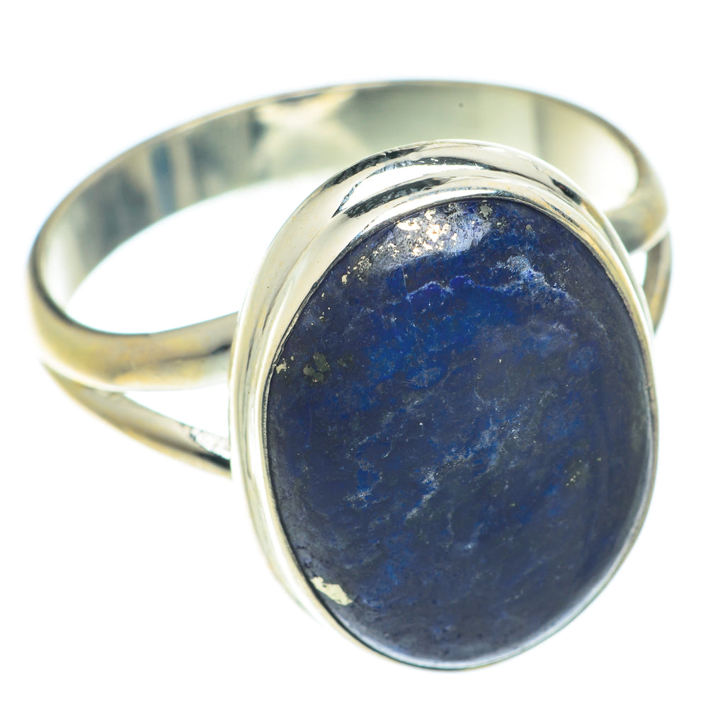 Lapis Lazuli Rings handcrafted by Ana Silver Co - RING65834