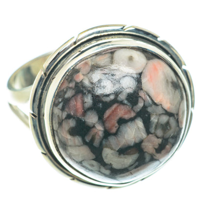 Crinoid Fossil Rings handcrafted by Ana Silver Co - RING65838