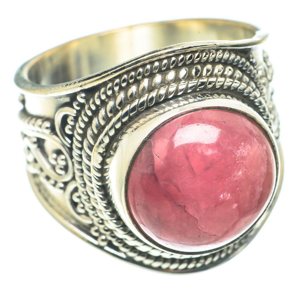 Rhodochrosite Rings handcrafted by Ana Silver Co - RING65842