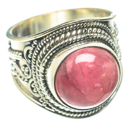 Rhodochrosite Rings handcrafted by Ana Silver Co - RING65842