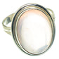 Rose Quartz Rings handcrafted by Ana Silver Co - RING65843
