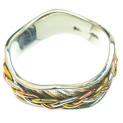 Meditation Spinner Rings handcrafted by Ana Silver Co - RING65844