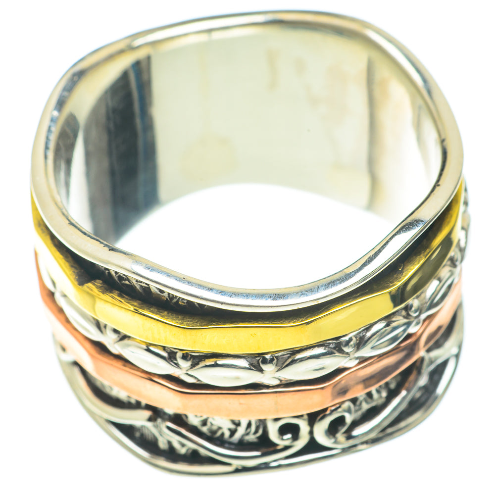 Meditation Spinner Rings handcrafted by Ana Silver Co - RING65845