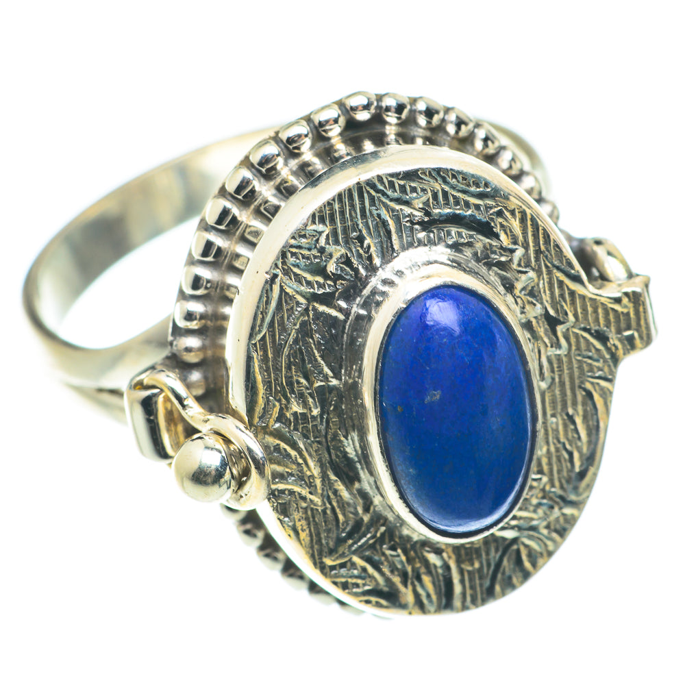Lapis Lazuli Rings handcrafted by Ana Silver Co - RING65854