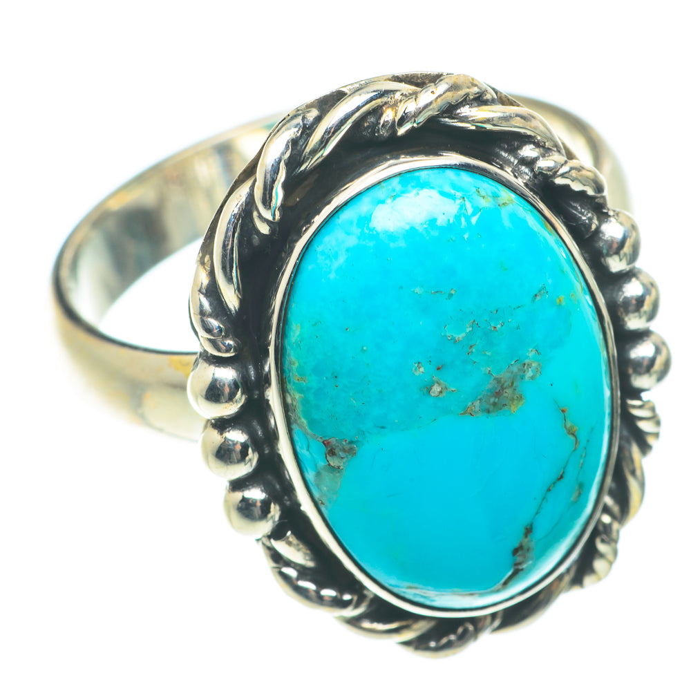 Arizona Turquoise Rings handcrafted by Ana Silver Co - RING65856