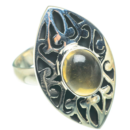 Citrine Rings handcrafted by Ana Silver Co - RING65864