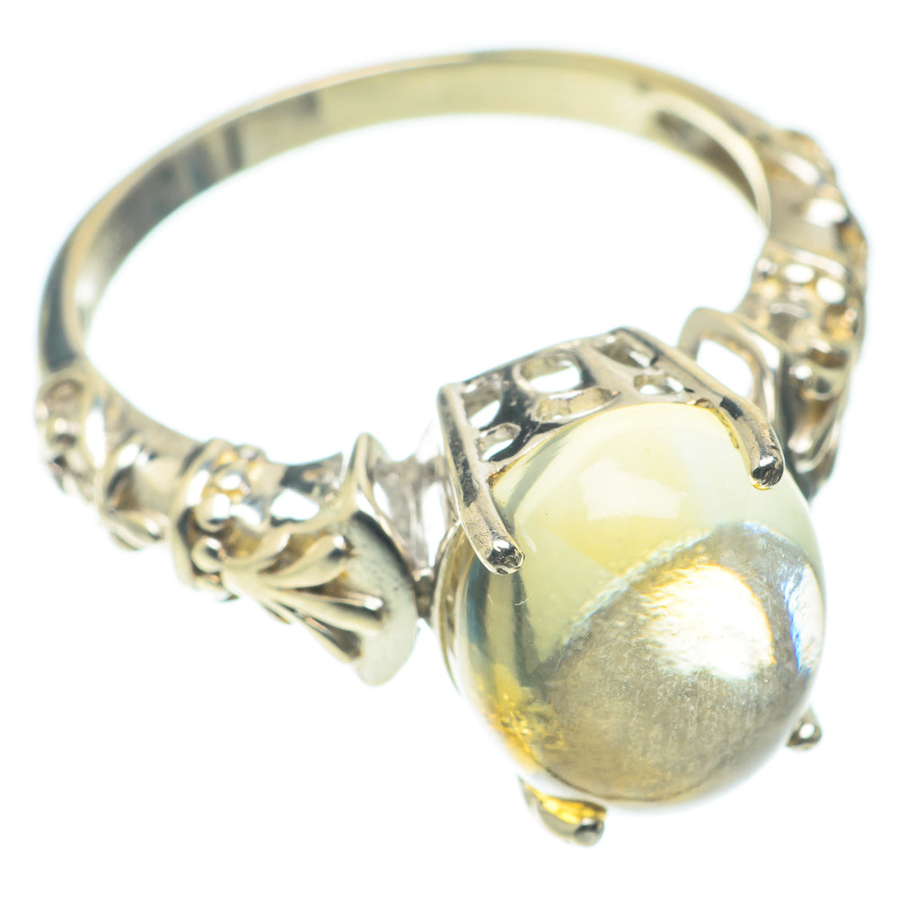Citrine Rings handcrafted by Ana Silver Co - RING65865