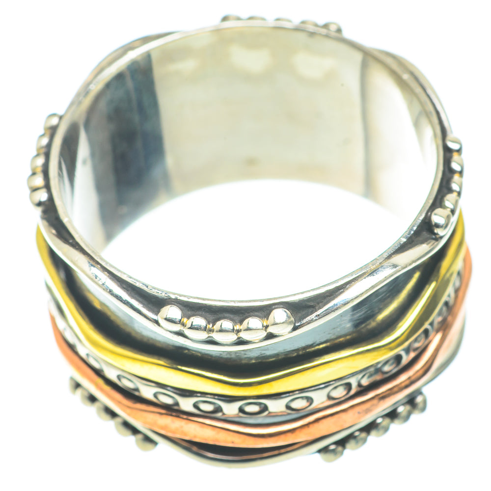 Meditation Spinner Rings handcrafted by Ana Silver Co - RING65868