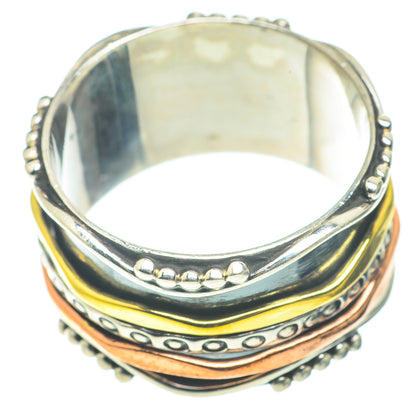 Meditation Spinner Rings handcrafted by Ana Silver Co - RING65868