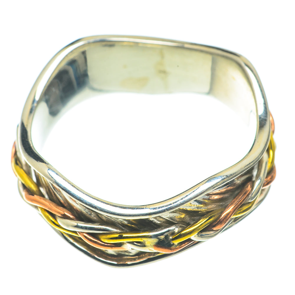 Meditation Spinner Rings handcrafted by Ana Silver Co - RING65869