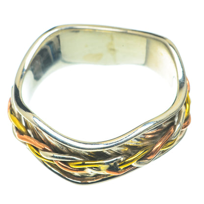Meditation Spinner Rings handcrafted by Ana Silver Co - RING65869