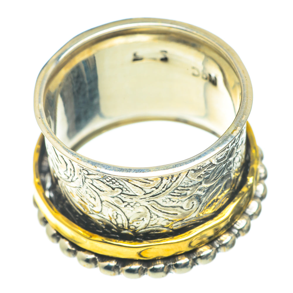 Meditation Spinner Rings handcrafted by Ana Silver Co - RING65871