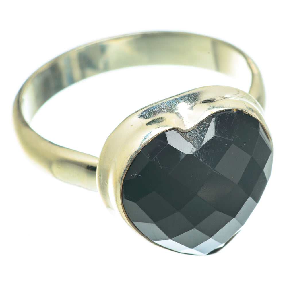 Blakc Onyx Rings handcrafted by Ana Silver Co - RING65872