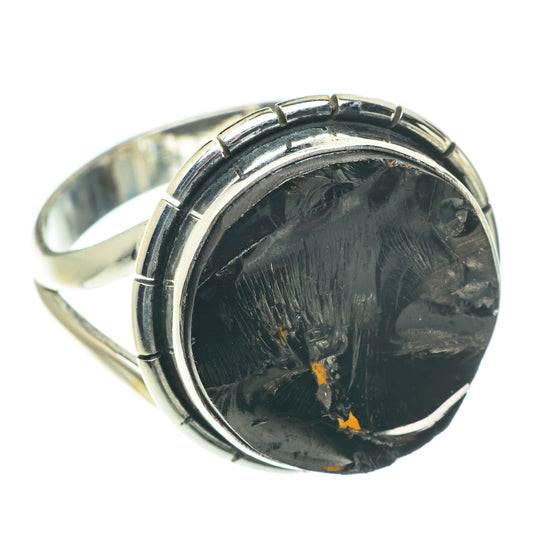 Shungite Rings handcrafted by Ana Silver Co - RING65873