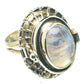 Rainbow Moonstone Rings handcrafted by Ana Silver Co - RING65878