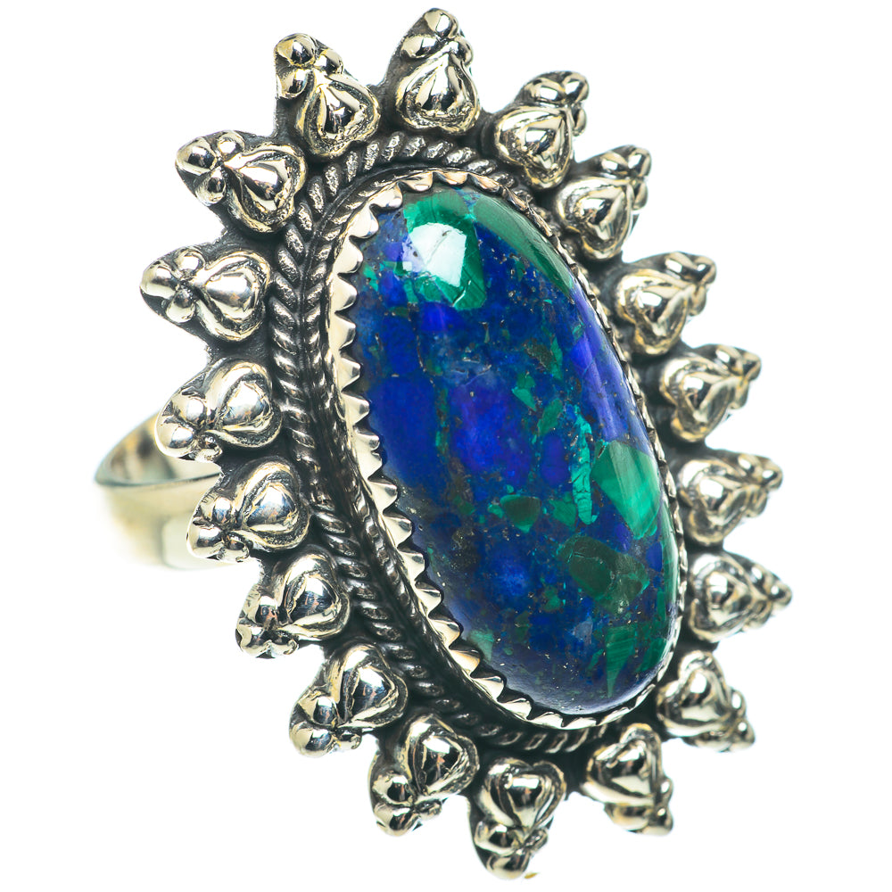 Azurite Rings handcrafted by Ana Silver Co - RING65880