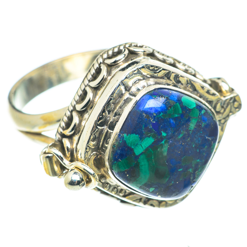 Azurite Rings handcrafted by Ana Silver Co - RING65881