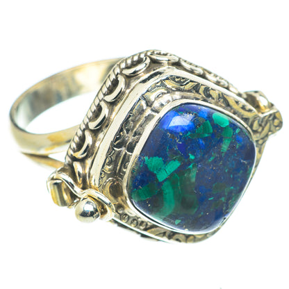 Azurite Rings handcrafted by Ana Silver Co - RING65881