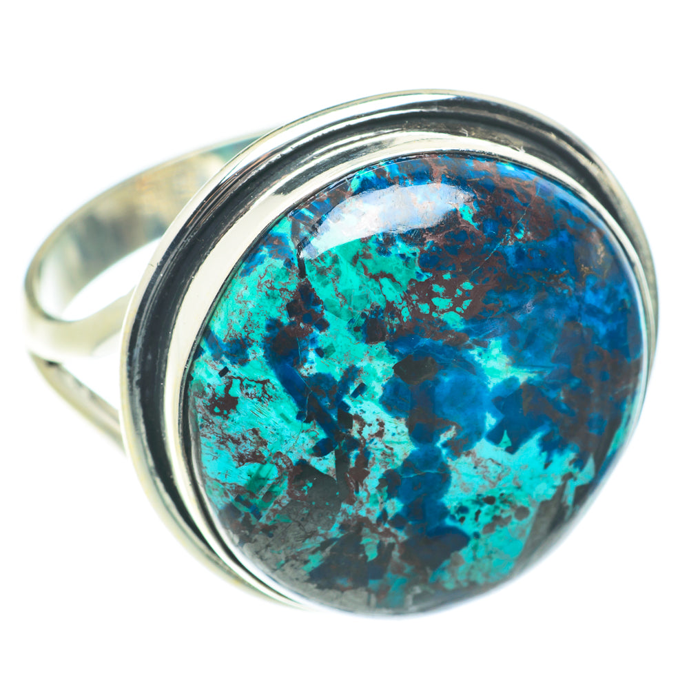 Shattuckite Rings handcrafted by Ana Silver Co - RING65886
